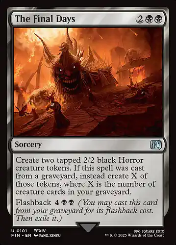 The Final Days - fin Spoiler