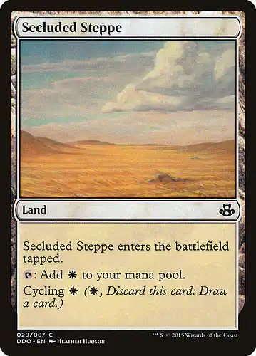 Secluded Steppe - ddo Spoiler