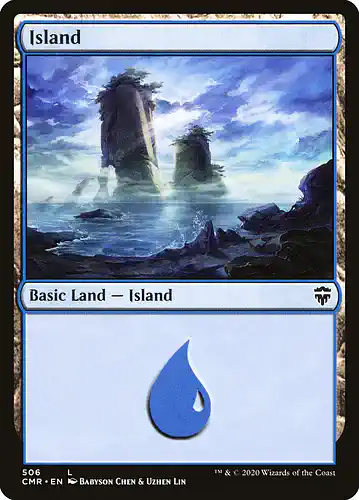 Island - cmr Spoiler