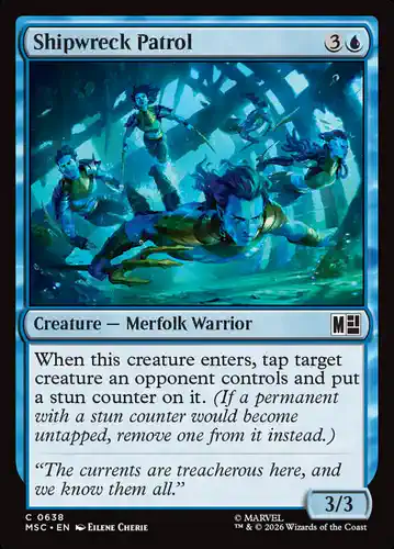 Shipwreck Patrol - msc Spoiler