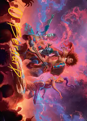 Zaffai and the Tempests - sos Spoiler