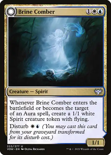 Brine Comber - vow Spoiler