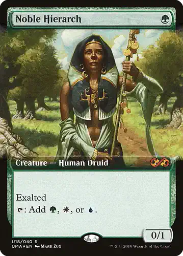 Noble Hierarch - uma Spoiler