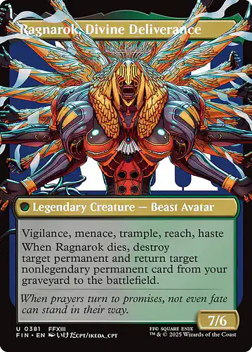 Ragnarok, Divine Deliverance - fin Spoiler