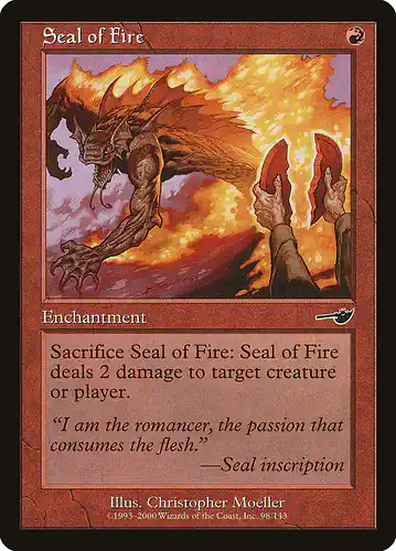 Seal of Fire - nem Spoiler