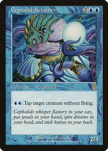 Cephalid Retainer - ody Spoiler