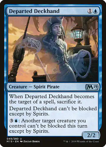 Departed Deckhand - m19 Spoiler