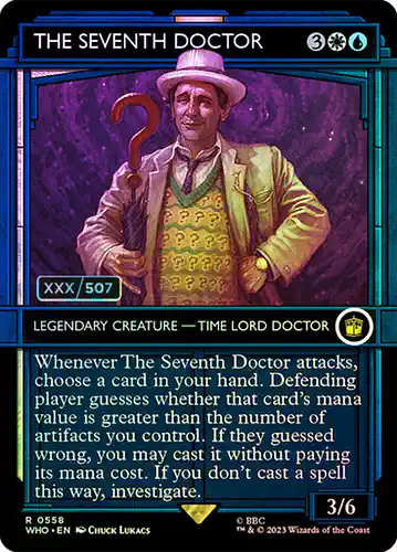 The Seventh Doctor - who Spoiler
