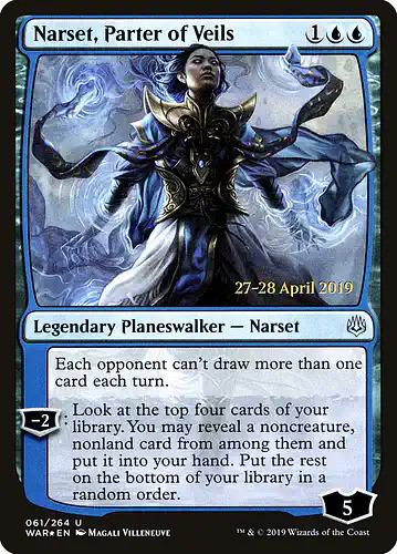 Narset, Parter of Veils - war Spoiler