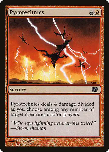Pyrotechnics - 8ed Spoiler