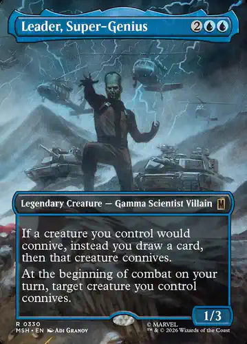 Leader, Super-Genius - msh Spoiler