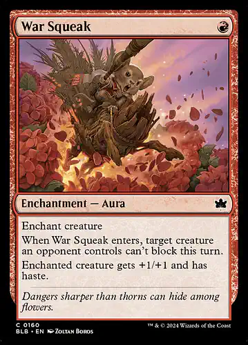 War Squeak - blb Spoiler