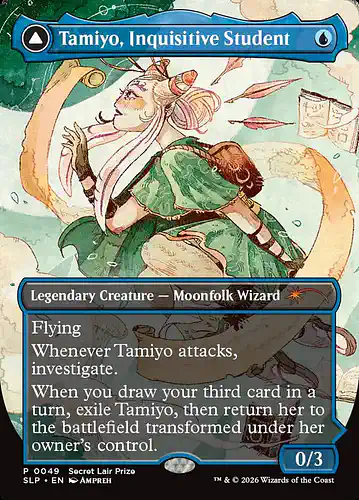 Tamiyo, Inquisitive Student - slp Spoiler