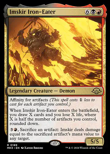 Imskir Iron-Eater - mh3 Spoiler