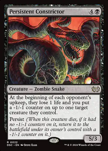 Persistent Constrictor - dsc Spoiler
