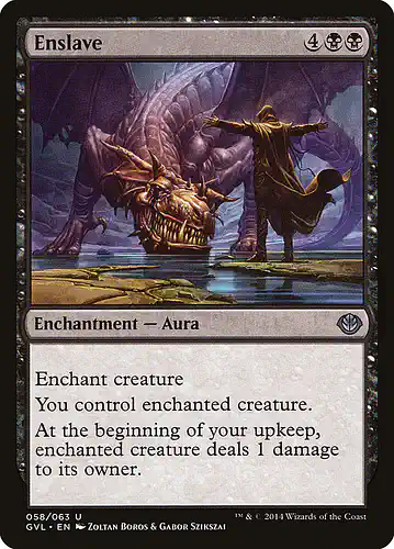 Enslave - gvl Spoiler