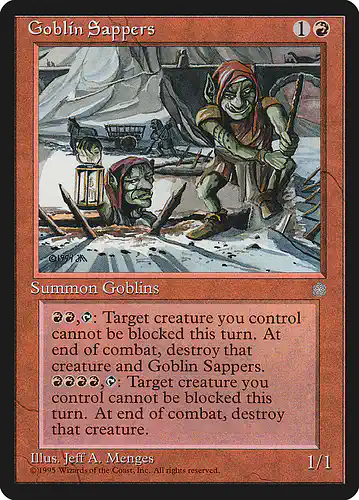 Goblin Sappers - ice Spoiler