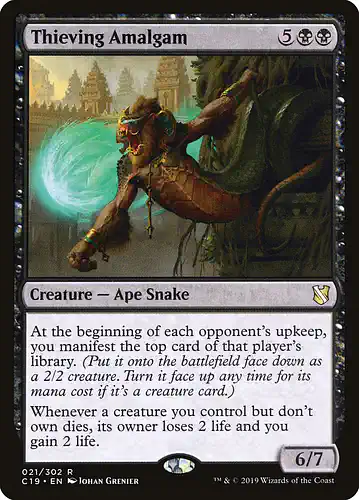 Thieving Amalgam - c19 Spoiler