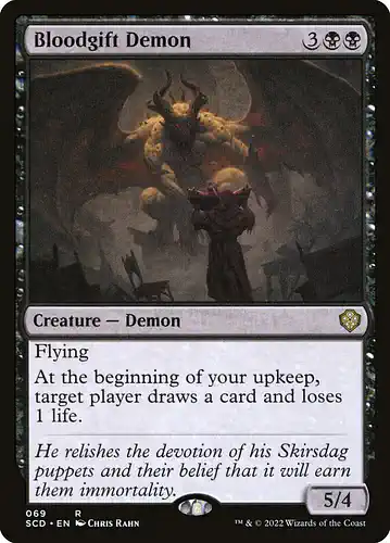 Bloodgift Demon - scd Spoiler