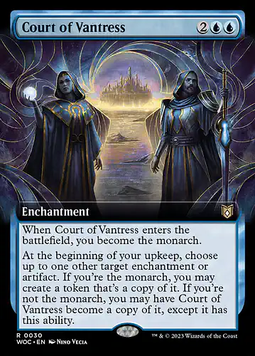 Court of Vantress - woc Spoiler