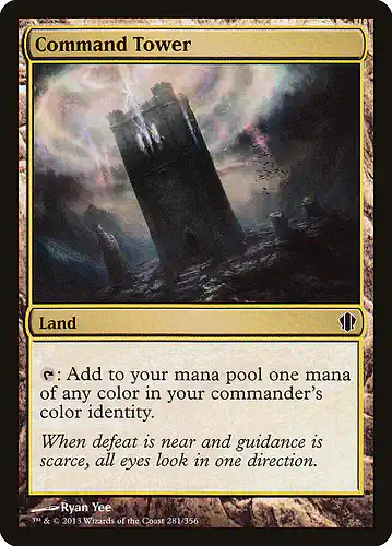 Command Tower - c13 Spoiler