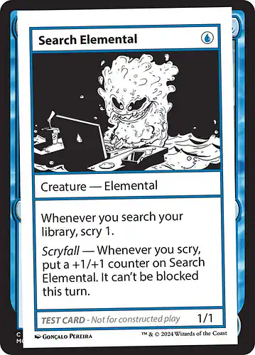 Search Elemental - mb2 Spoiler