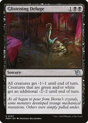Glistening Deluge - mom Spoiler