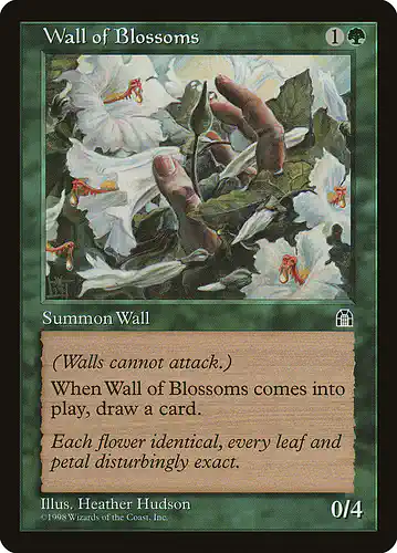 Wall of Blossoms - sth Spoiler