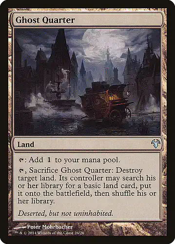 Ghost Quarter - md1 Spoiler