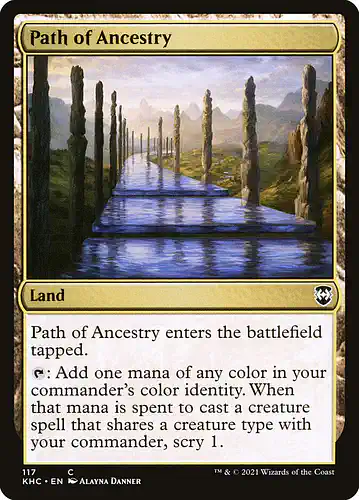 Path of Ancestry - khc Spoiler