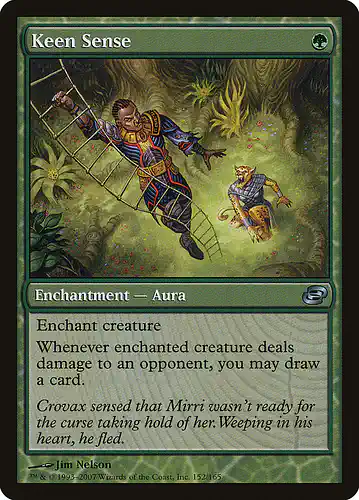 Keen Sense - plc Spoiler
