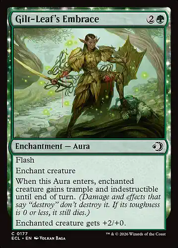 Gilt-Leaf's Embrace - ecl Spoiler