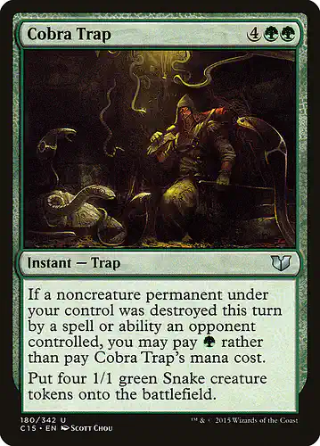 Cobra Trap - c15 Spoiler