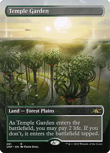 Temple Garden - unf Spoiler