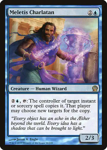 Meletis Charlatan - ths Spoiler