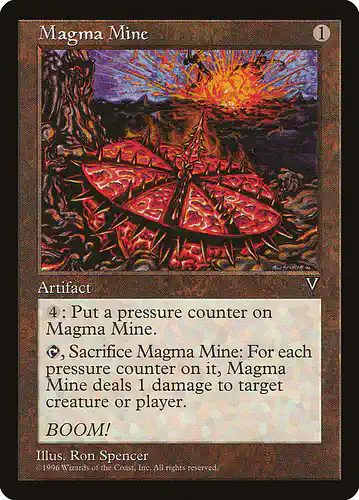 Magma Mine - vis Spoiler