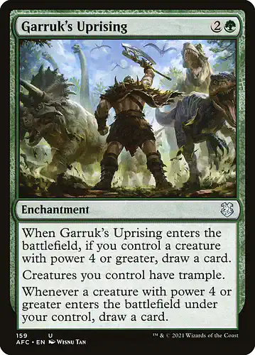 Garruk's Uprising - afc Spoiler