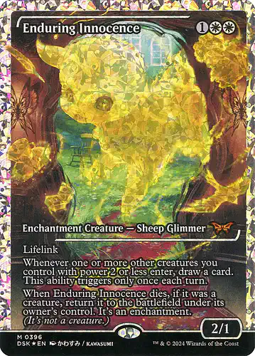 Enduring Innocence - dsk Spoiler