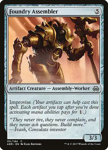 Foundry Assembler - aer Spoiler