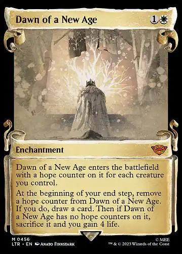 Dawn of a New Age - ltr Spoiler