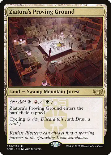 Ziatora's Proving Ground - snc Spoiler