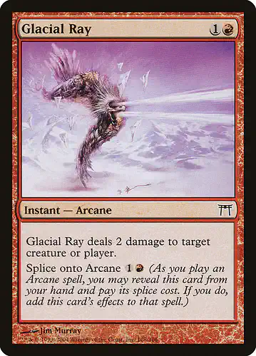 Glacial Ray - chk Spoiler