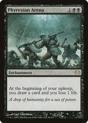 Phyrexian Arena - hop Spoiler