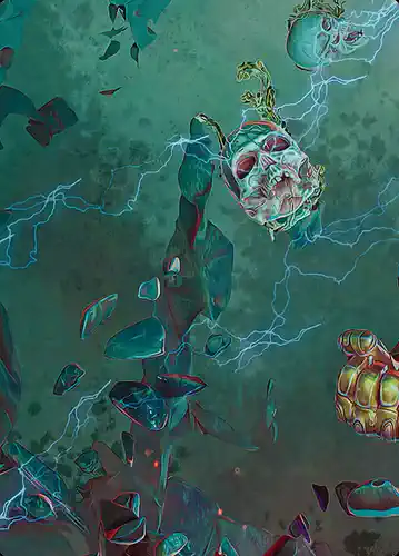 Thanos, the Mad Titan - msh Spoiler