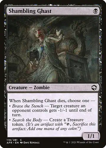 Shambling Ghast - afr Spoiler