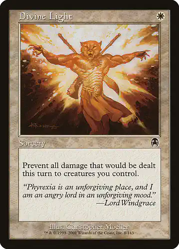 Divine Light - apc Spoiler