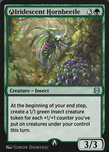 A-Iridescent Hornbeetle - znr Spoiler