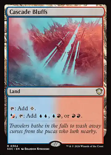 Cascade Bluffs - soc Spoiler