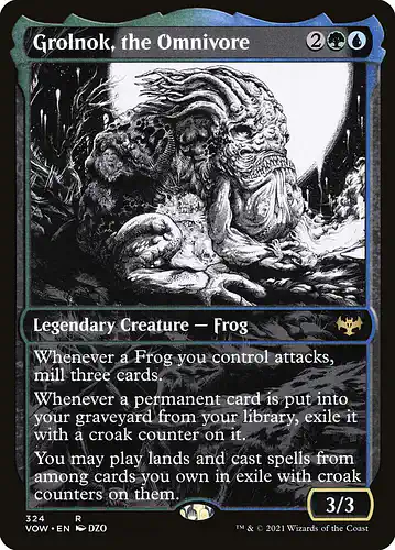 Grolnok, the Omnivore - vow Spoiler