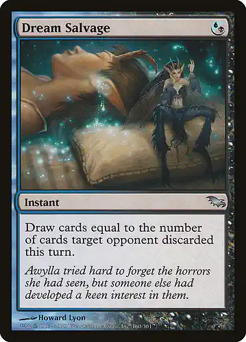 Dream Salvage - shm Spoiler